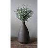 Kunstbloem Senecio | Grijs | H36 cm