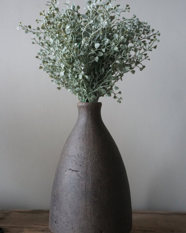 Brynxz Kunstbloem Senecio | Grijs | H36 cm