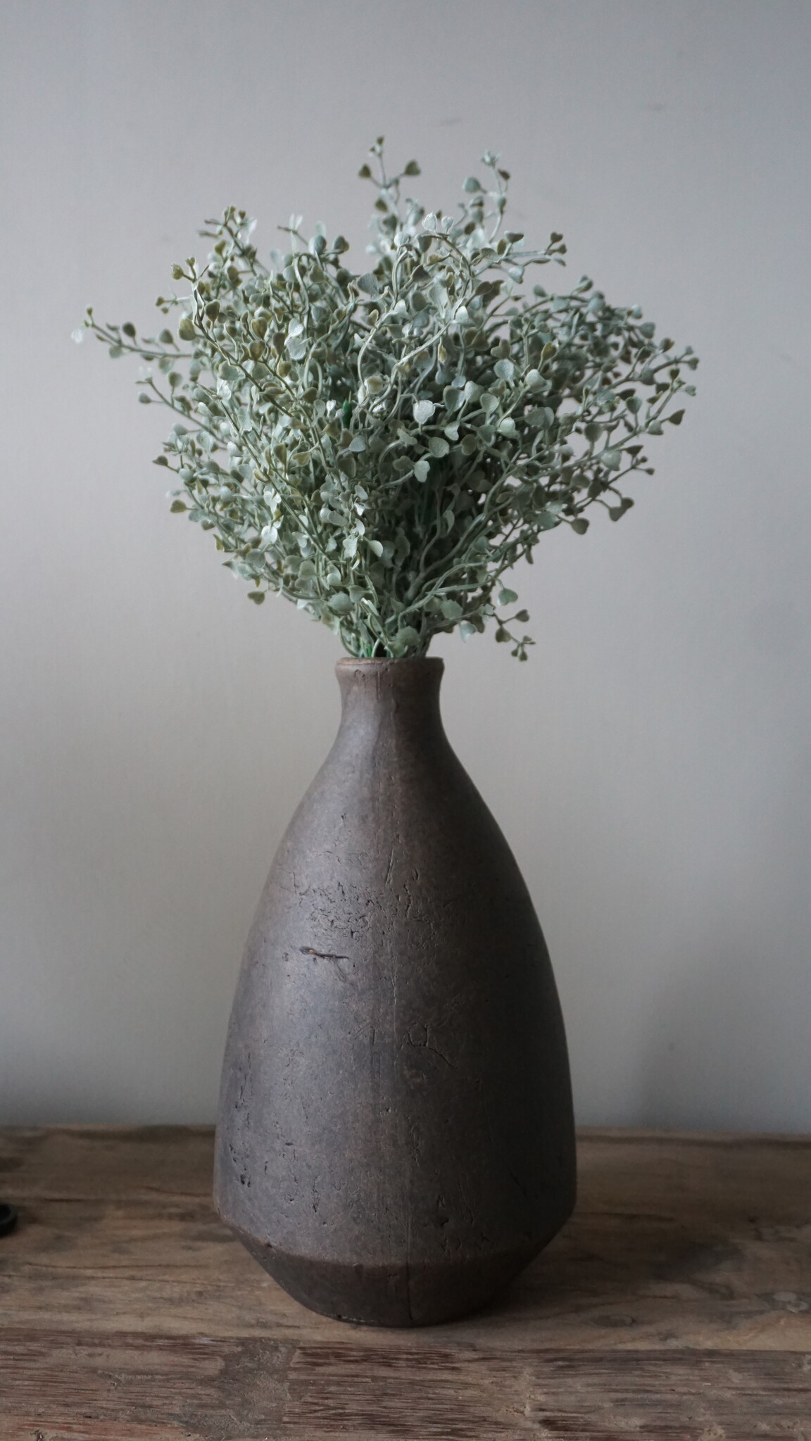 Brynxz Kunstbloem Senecio | Grijs | H36 cm