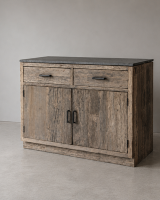 Be-Uniq Smalle 2-Deurs 2-Lade Kast | K003