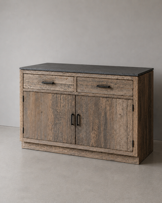 Be-Uniq Brede 2-Deurs 2-Lade Kast | K005