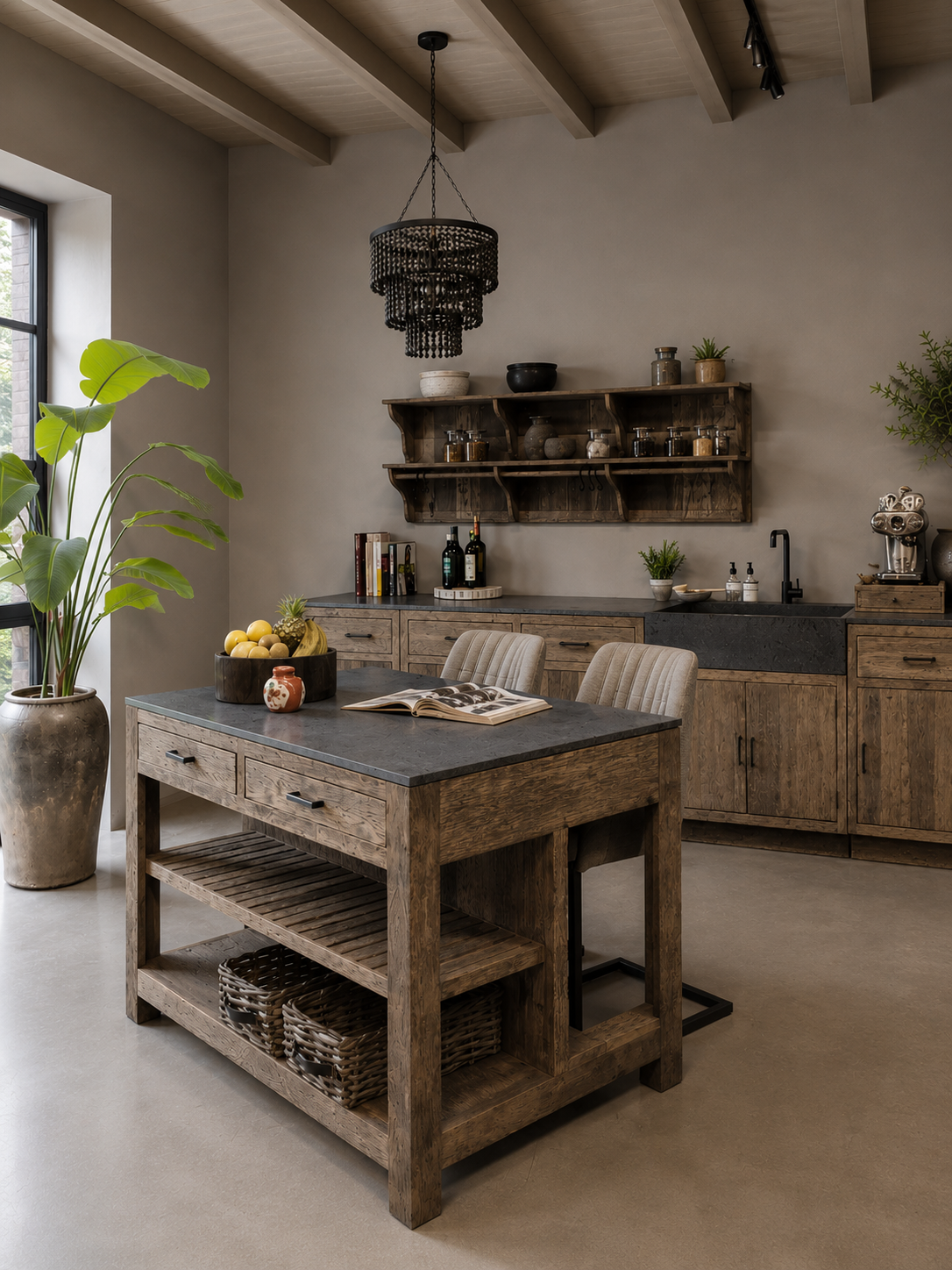 Be-Uniq Keukeneiland | Small | K017 | Incl. Granieten Werkblad