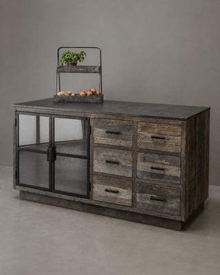 Be-Uniq Kookeiland/Keukeneiland H95 x B180 x D90 cm | K009
