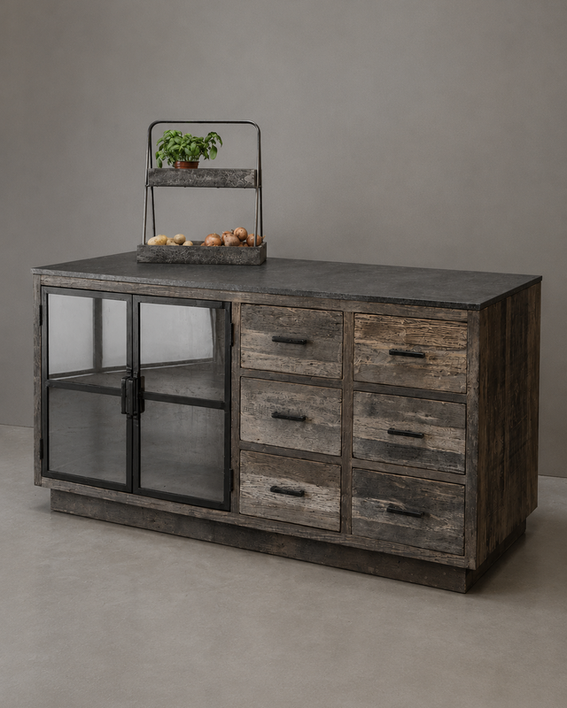 Be-Uniq Kookeiland/Keukeneiland H95 x B180 x D90 cm | K009