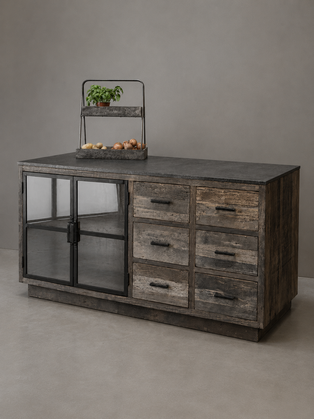 Be-Uniq Kookeiland/Keukeneiland H95 x B180 x D90 cm | K009