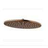 UniMatch Hoofddouche | Rond | 25 x 0,8 cm | Geborsteld Brons Koper