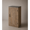Hoge 1-Deurs Kast Met Legplank | K004