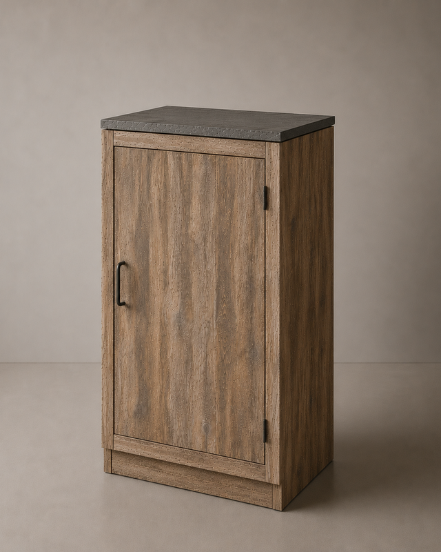 Be-Uniq Hoge 1-Deurs Kast Met Legplank | K004