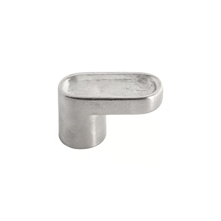 dauby STUK MEUBELKNOP PCASTL | MAT WIT BRONS (WBS)