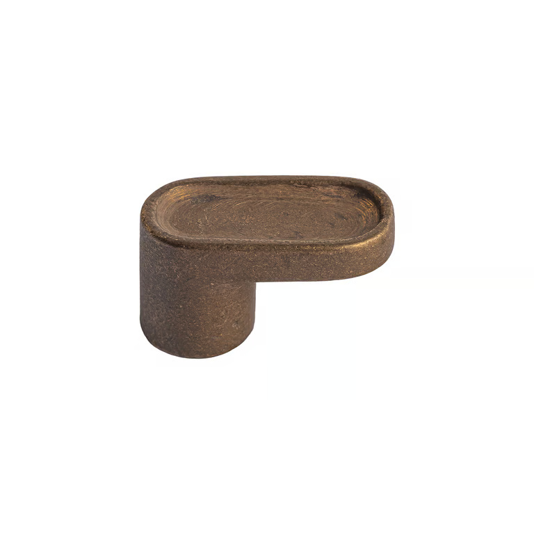 dauby STUK MEUBELKNOP PCASTL | RUW BRONS (RB)