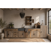 Landelijk Oud Houten Keuken Mix & Match
