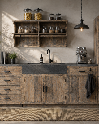 Be-Uniq Rustieke Landelijke Keuken | Mix & Match