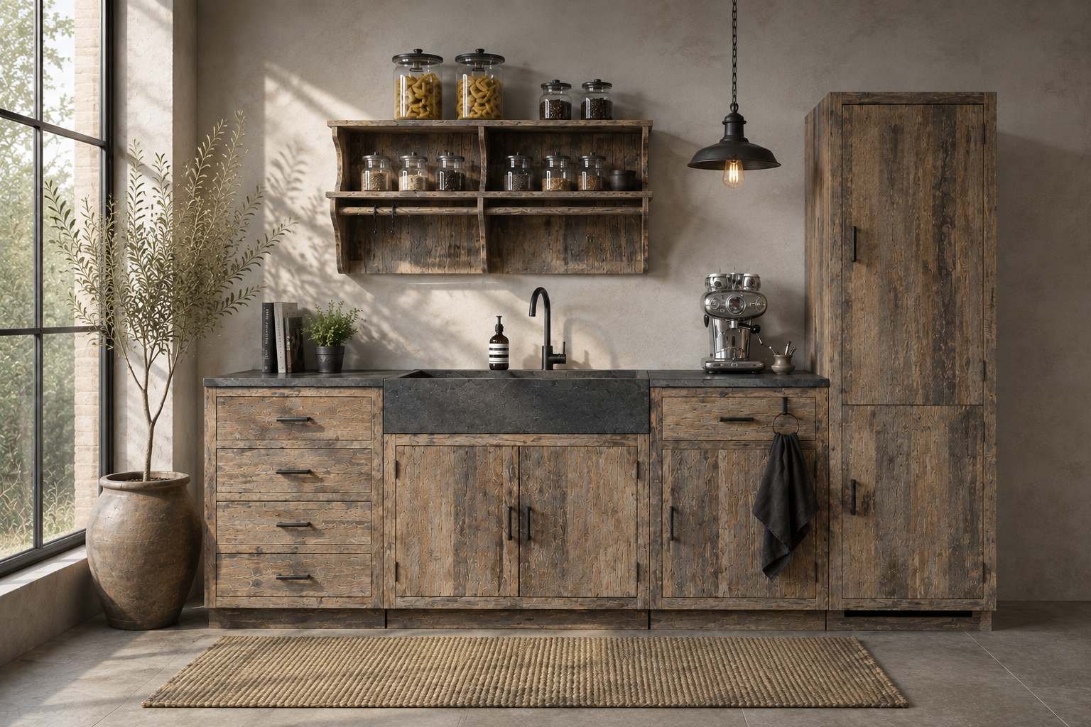 Be-Uniq Rustieke Landelijke Keuken | Mix & Match