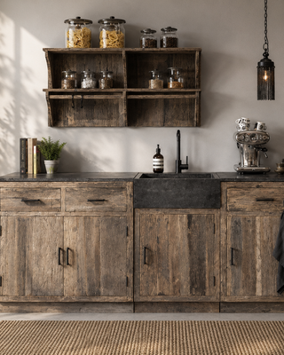 Be-Uniq Landelijke Keuken Met Smalle Spoelbak | Mix & Match