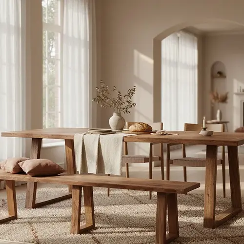 Eetkamertafels