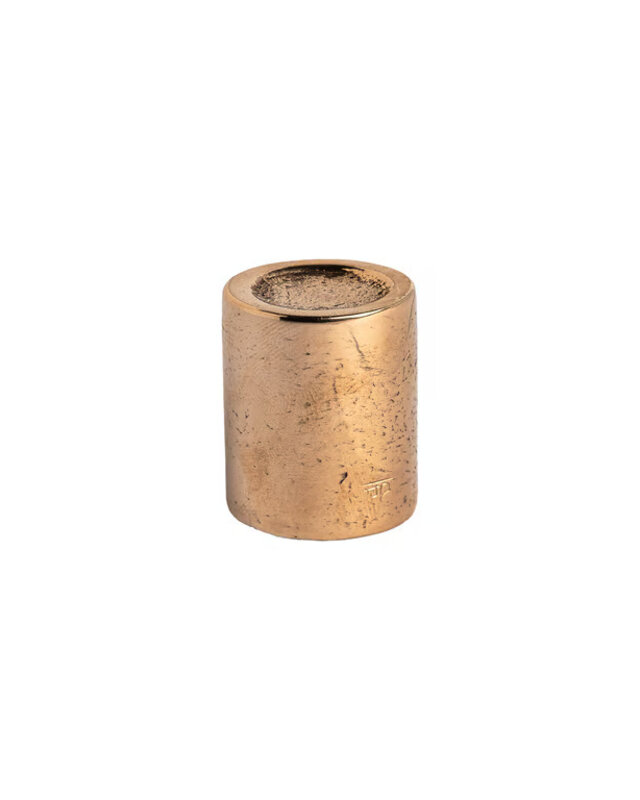 dauby STUK MEUBELKNOP PCAST-25 | RUW BRONS GEPOLIJST (RBP)