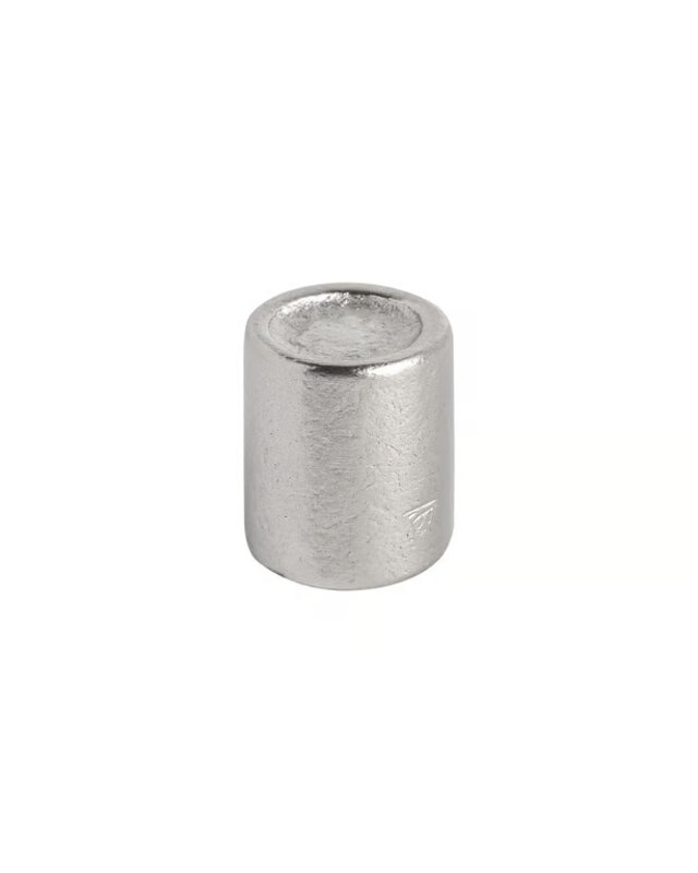 dauby STUK MEUBELKNOP PCAST-25 | MAT WIT BRONS (WBS)