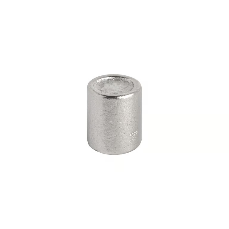 dauby STUK MEUBELKNOP PCAST-25 | MAT WIT BRONS (WBS)