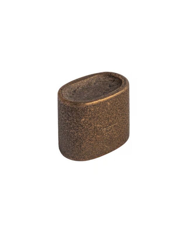 dauby STUK MEUBELKNOP PCASTO-25 | RUW BRONS