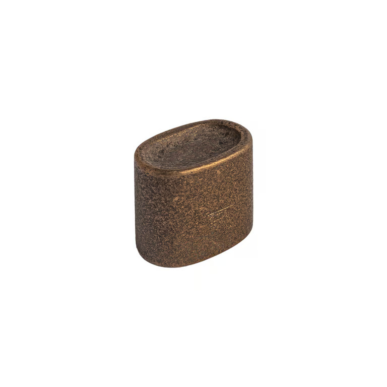 dauby STUK MEUBELKNOP PCASTO-25 | RUW BRONS