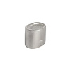 STUK MEUBELKNOP PCASTO-25 | SATIN WIT BRONS (WBS)