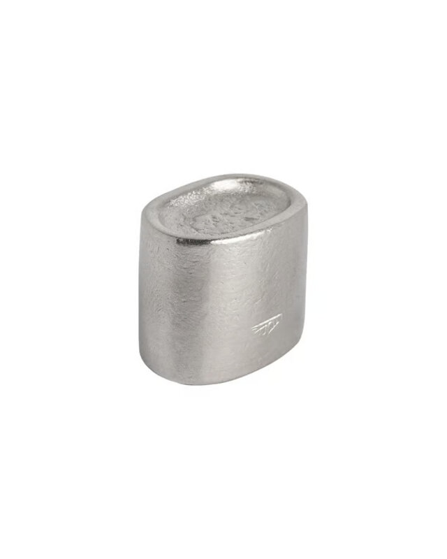 dauby STUK MEUBELKNOP PCASTO-25 | SATIN WIT BRONS (WBS)