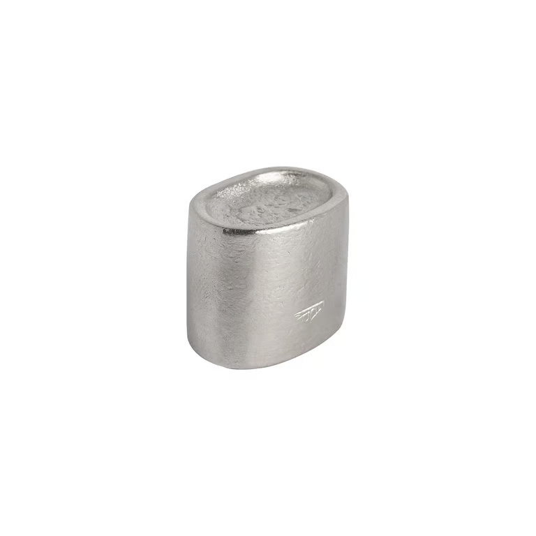 dauby STUK MEUBELKNOP PCASTO-25 | SATIN WIT BRONS (WBS)