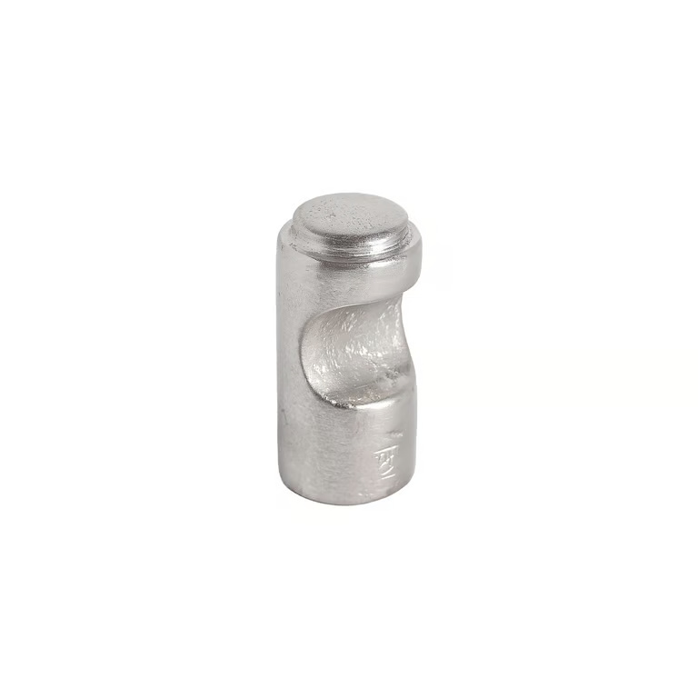 dauby STUK MEUBELKNOP PTUKAN-38 | MAT WIT BRONS (WBS)