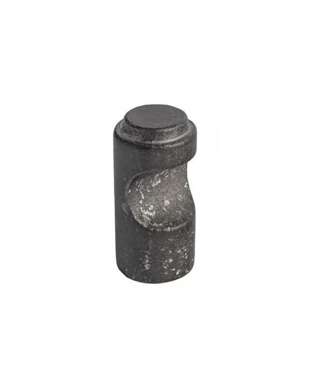 dauby STUK MEUBELKNOP PTUKAN-38 | RUW METAAL (RM)