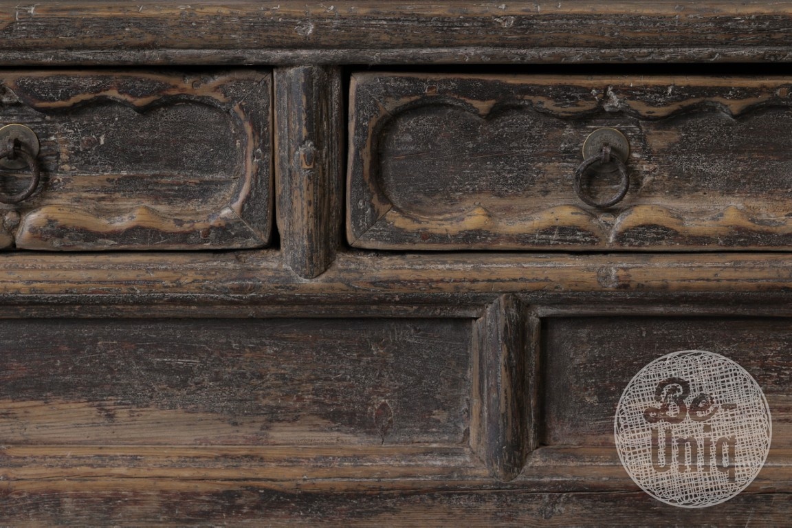 Be-Uniq Oud Laag Dressoir | China | H42 x B165 x D41 cm