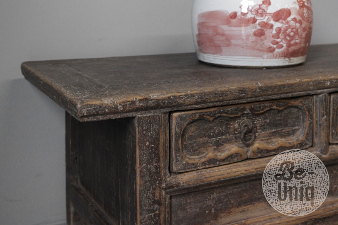 Be-Uniq Oud Laag Dressoir | China | H42 x B165 x D41 cm