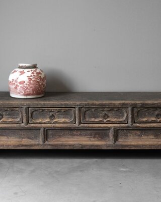 Be-Uniq Oud Laag Dressoir | China | H42 x B165 x D41 cm