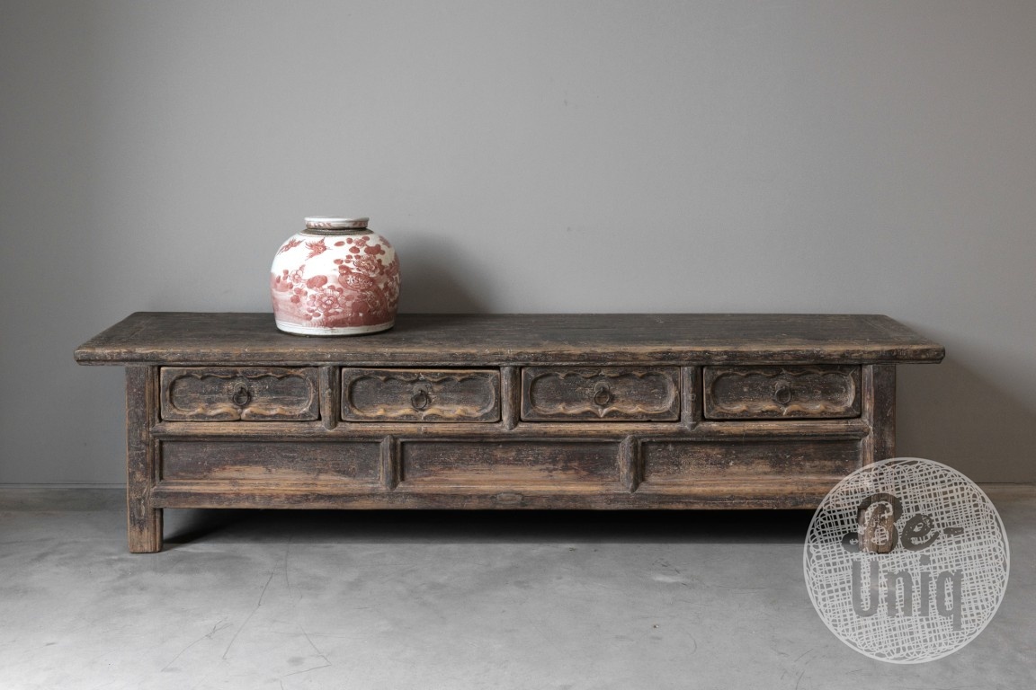 Be-Uniq Oud Laag Dressoir | China | H42 x B165 x D41 cm