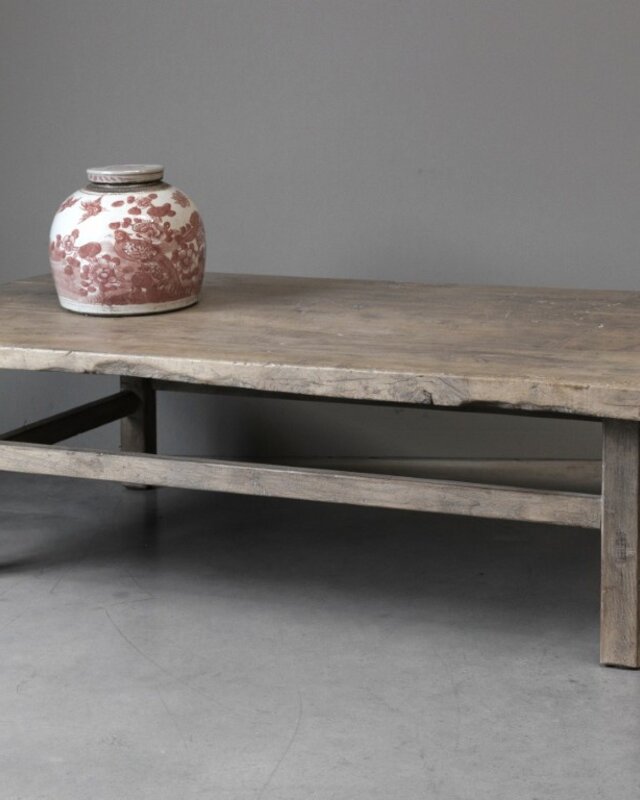 Be-Uniq Oude Salontafel | China | H43 x B150 x D84 cm