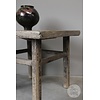 Oude Bijzettafel | China | H54 x B63 x D60 cm