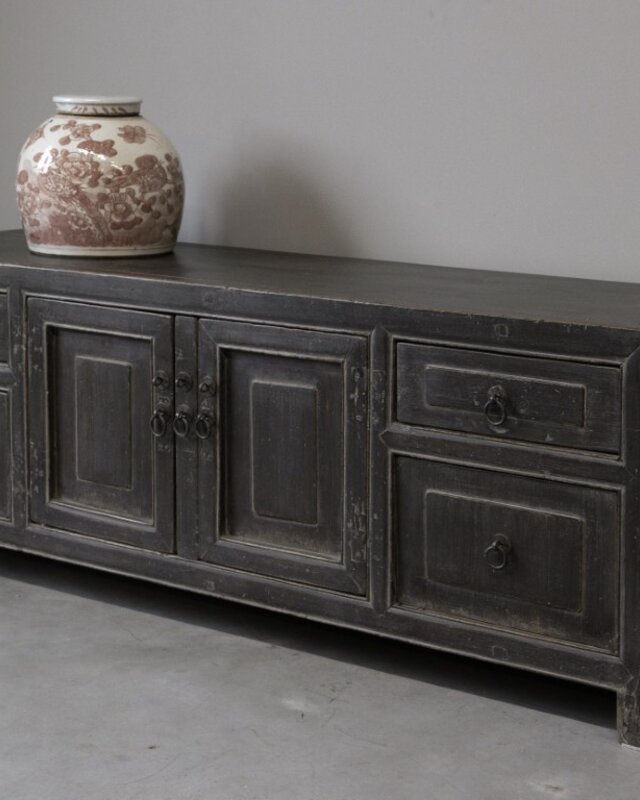 Be-Uniq Oud TV-Dressoir | China | H56 x B140 x D40 cm