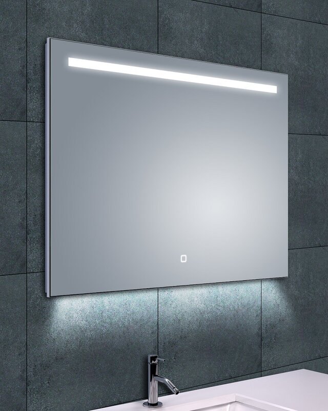 Wiesbaden Ambi One - Condens-vrije Spiegel met LED Verlichting - 80 x 60 cm