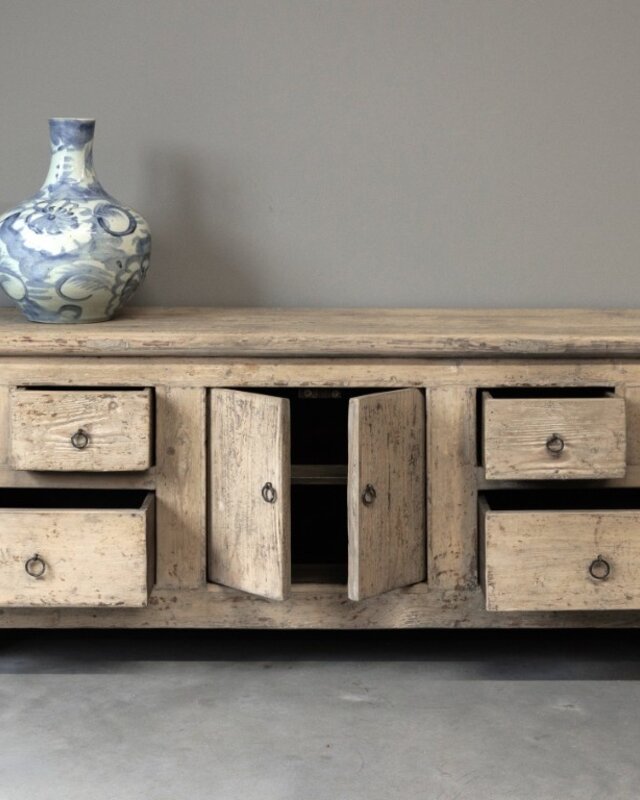 Be-Uniq Oud TV-Dressoir | China | H67 x B193 x D44 cm