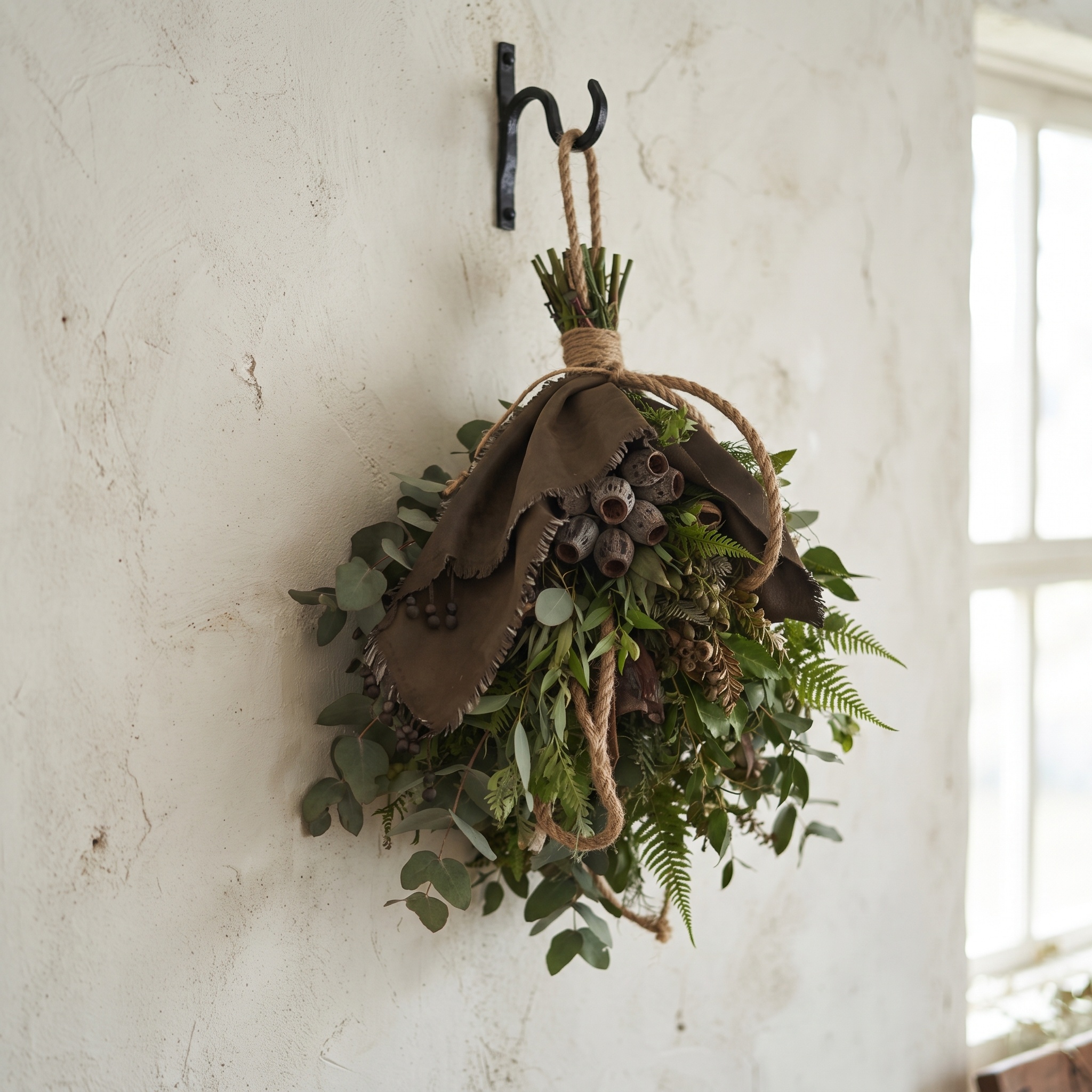 Rene Houtman Decolint Leem 95x14 cm Kerst/Najaar Decoratie