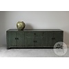 Oud TV-Dressoir | Groen | China | H60 x B176 x D42 cm