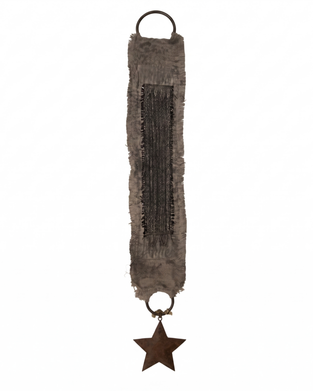 Rene Houtman Deurhanger Boho 110 x 15 Cm Bruin Kerst Decoratie