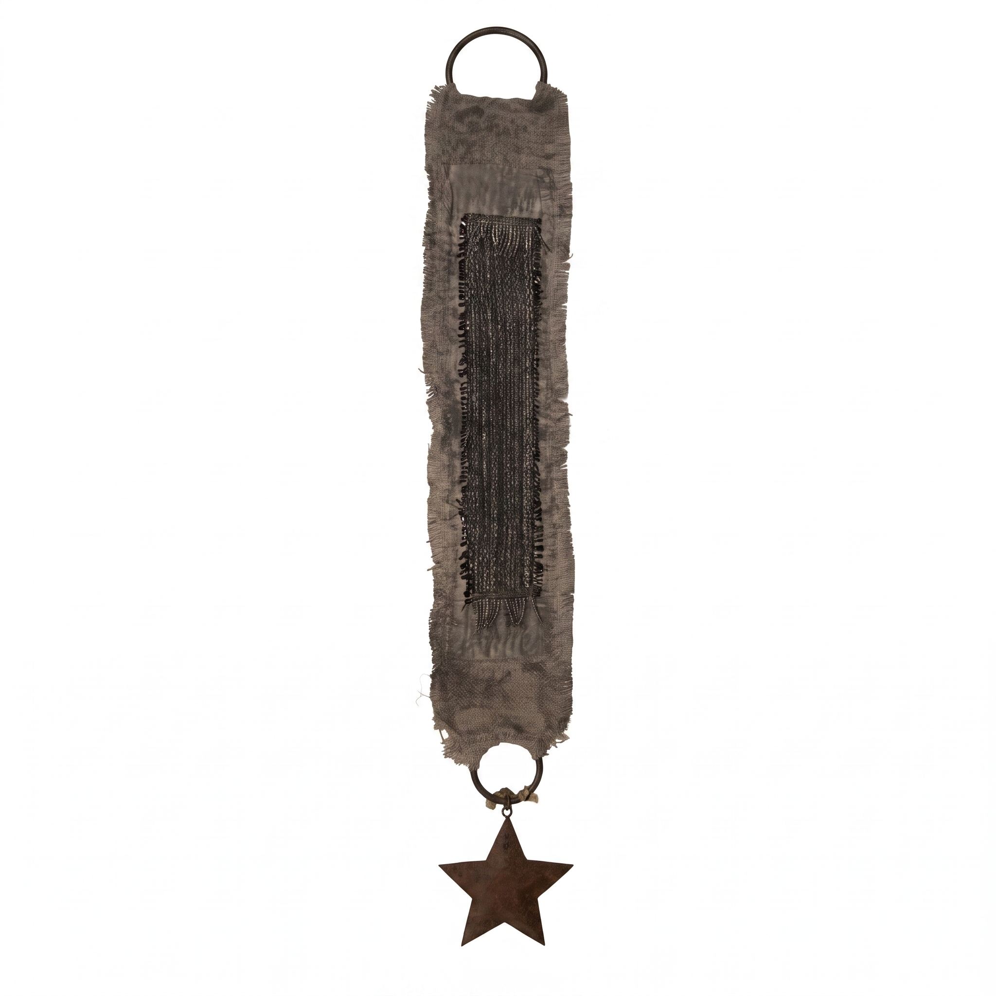 Rene Houtman Deurhanger Boho 110 x 15 Cm Bruin Kerst Decoratie