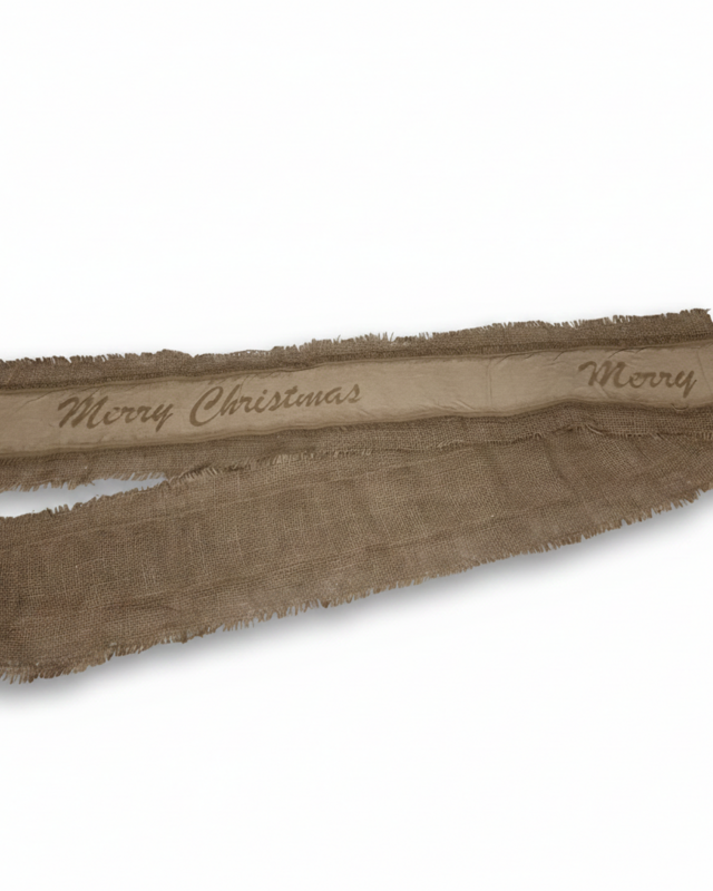 Rene Houtman Kerstboomlint Boho 210 x 18 Cm Decoratie