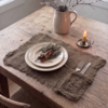 Placemat Met Bestekzakje Leem 50 x 37 Cm Kerst Decoratie