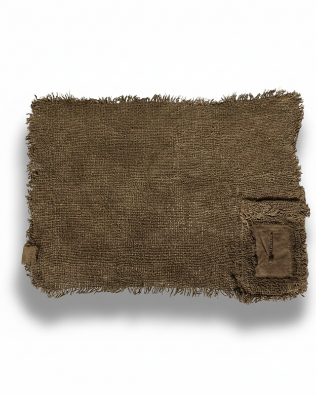Rene Houtman Placemat Met Bestekzakje Leem 50 x 37 Cm Kerst Decoratie