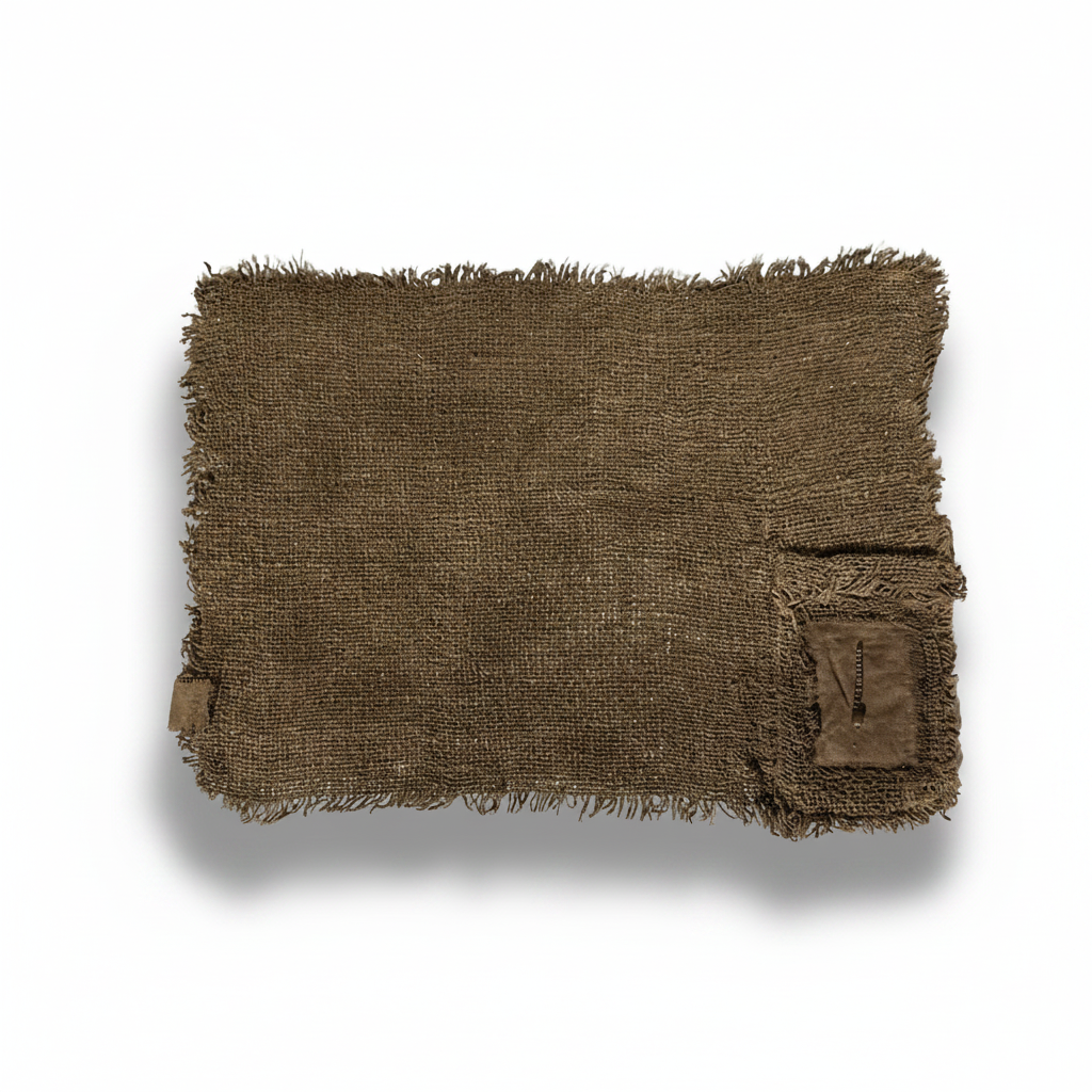 Rene Houtman Placemat Met Bestekzakje Leem 50 x 37 Cm Kerst Decoratie