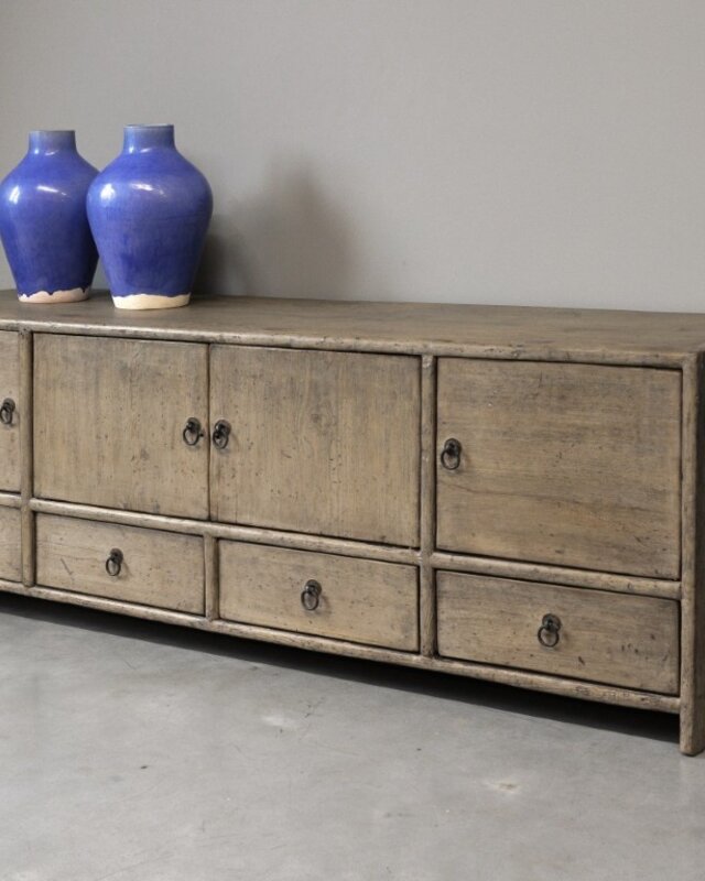Be-Uniq Oud TV-Dressoir | China | H53 x B155 x D40 cm