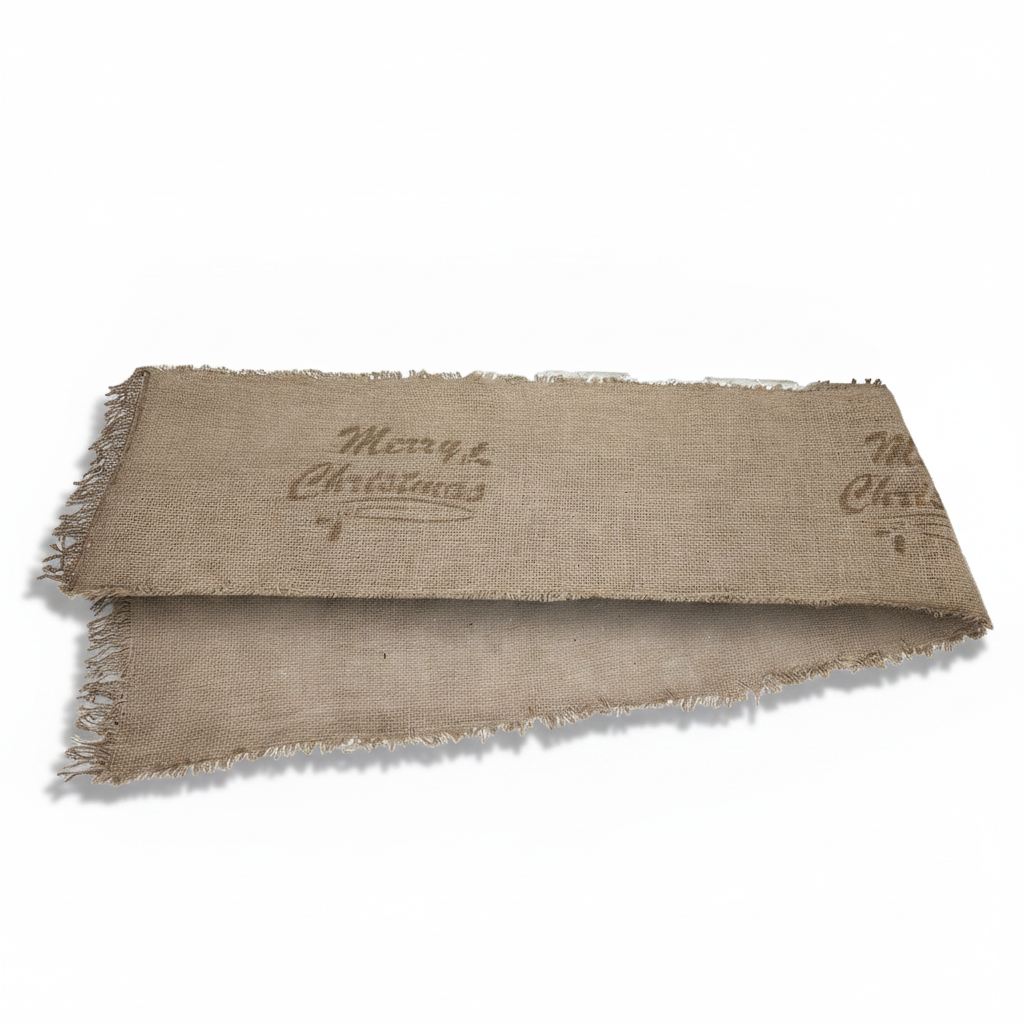 Rene Houtman Tafelloper Boho Merry Christmas 220 x 35 Cm Kerst Decoratie