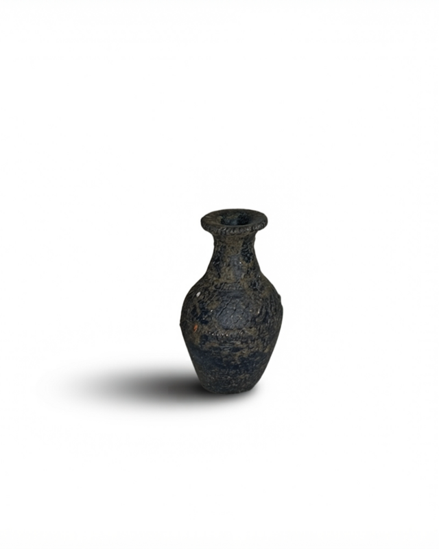 Rene Houtman Kruik Renske | Dark | H11 x D7 cm