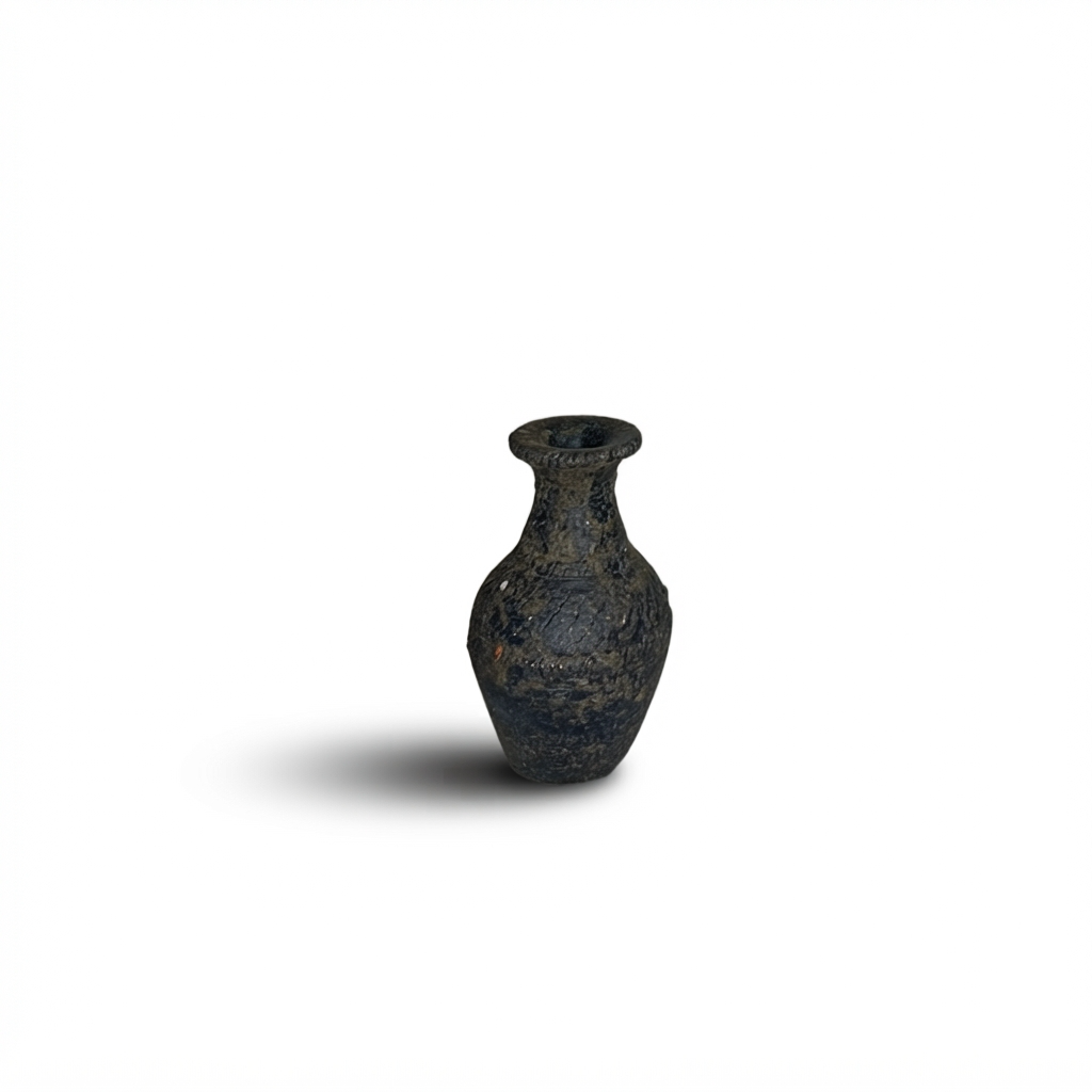 Rene Houtman Kruik Renske | Dark | H11 x D7 cm